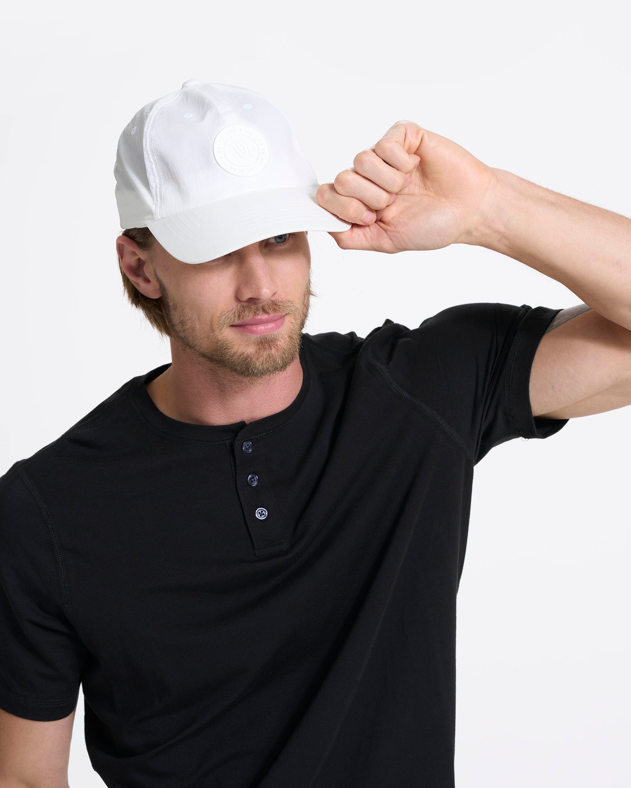 The Shine Hat | White - Image 2