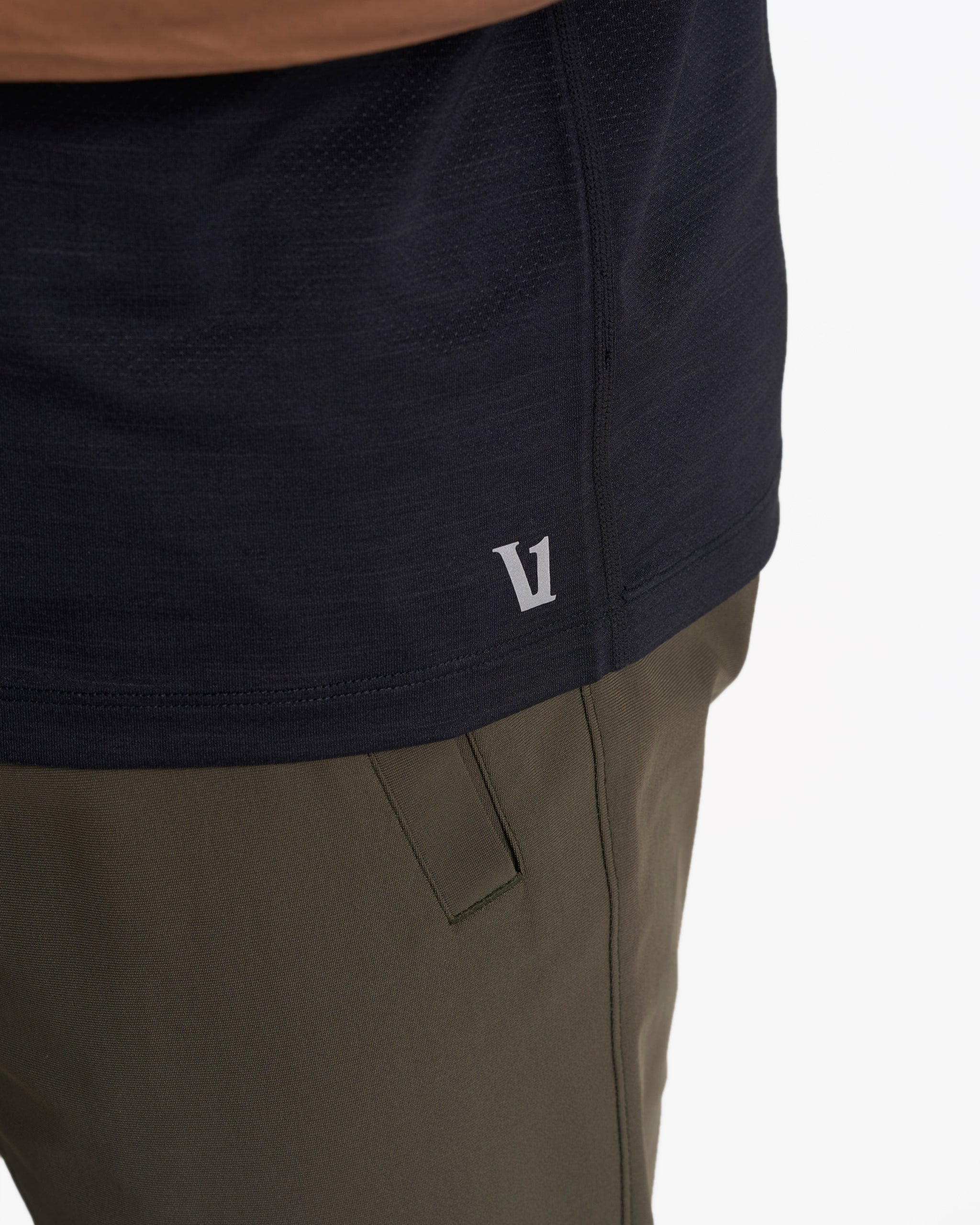 Zephyr Polo | Black Heather - Image 6