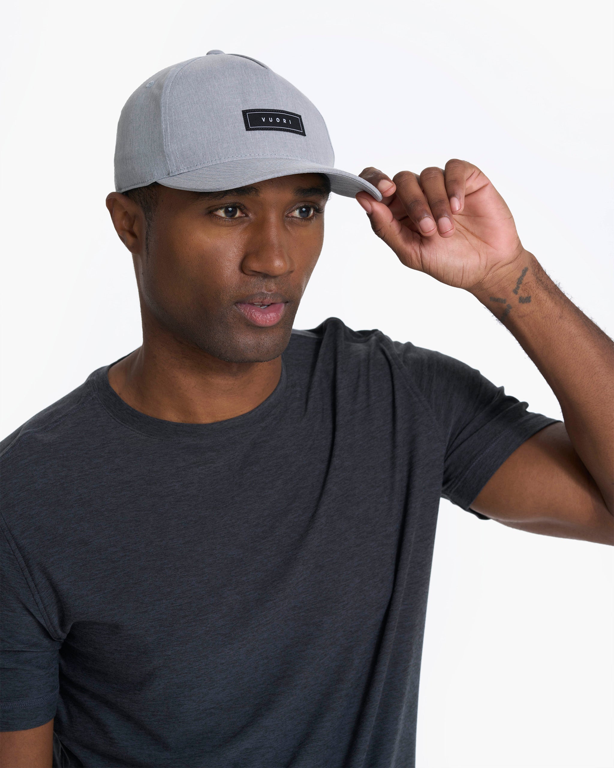 The Standard Hat | Heather Grey - Image 2