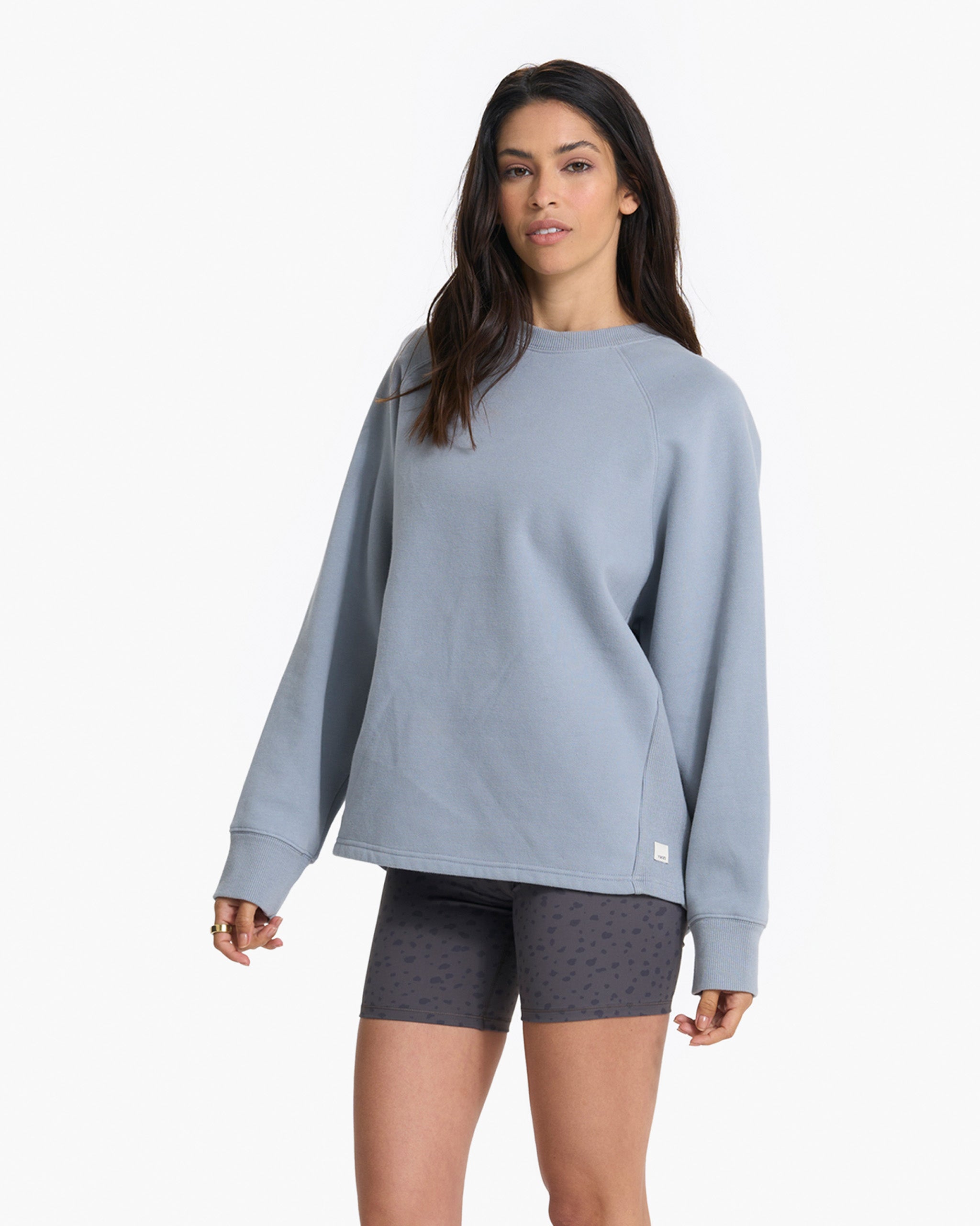 Restore Oversized Crew | Light Cloud - Image 6