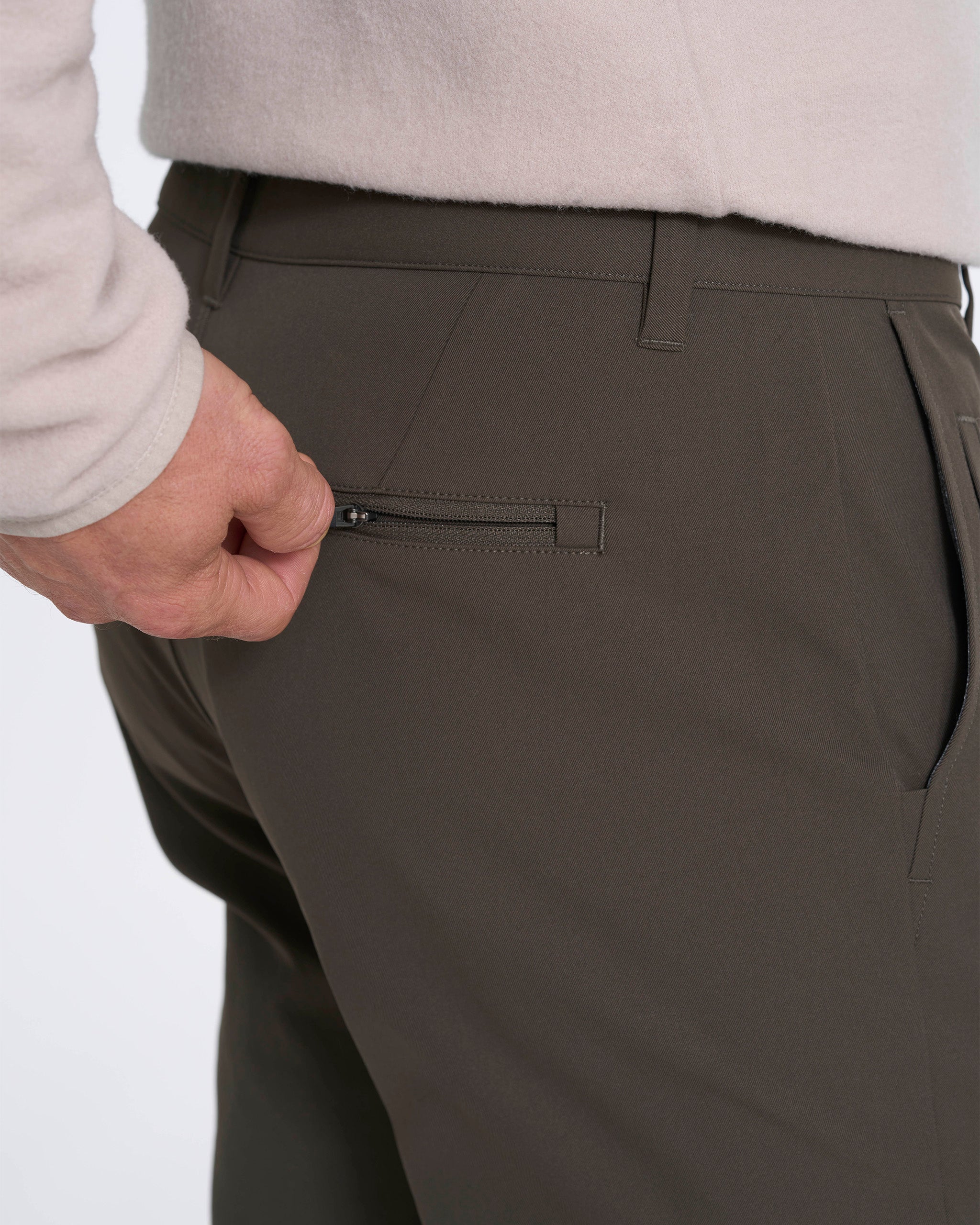 Cascade Tech Chino Pant Athletic Slim Fit 30 | Dark Oregano - Image 5