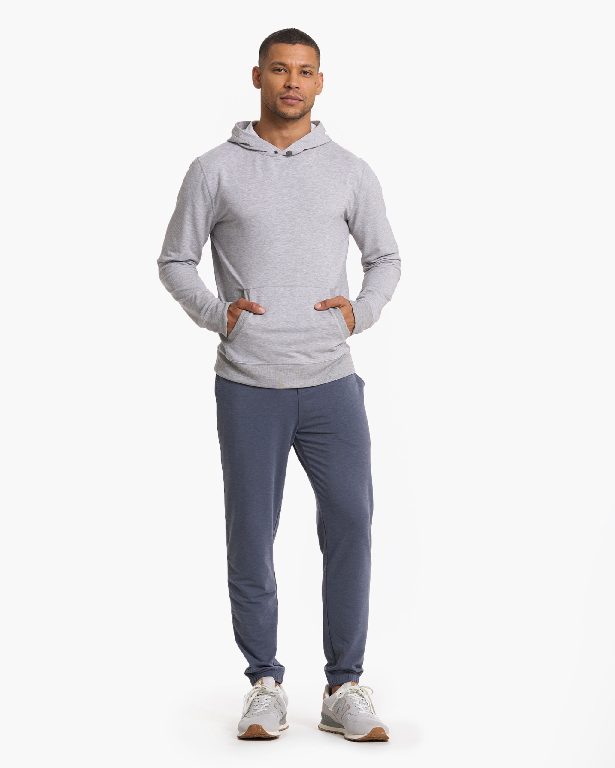 Austin Hoodie | Light Heather Grey - Image 5