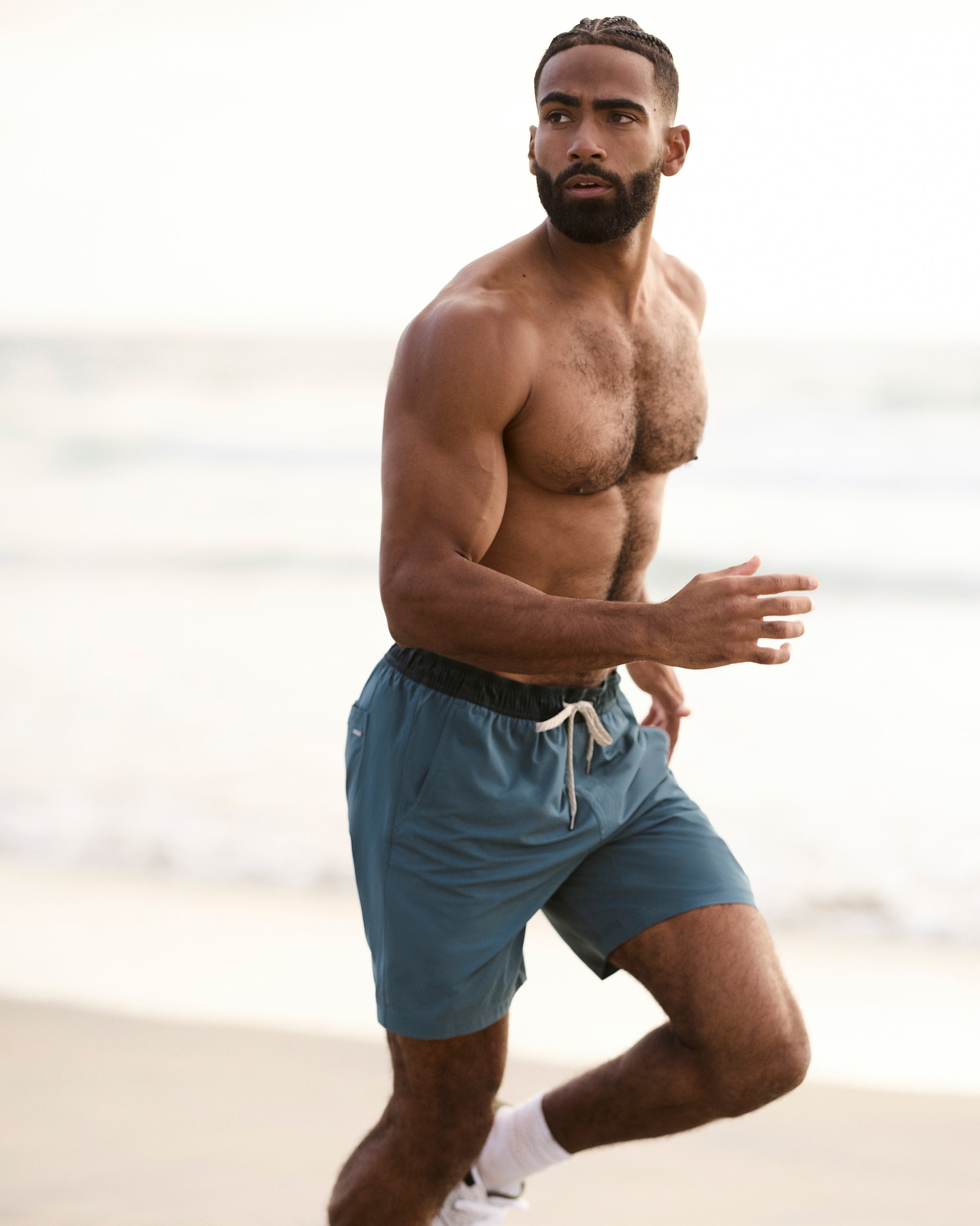 Kore Short Lined 7 | Light Deep Sea - Image 4