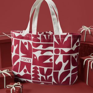 Limited Edition Holiday Tote | Strawberry