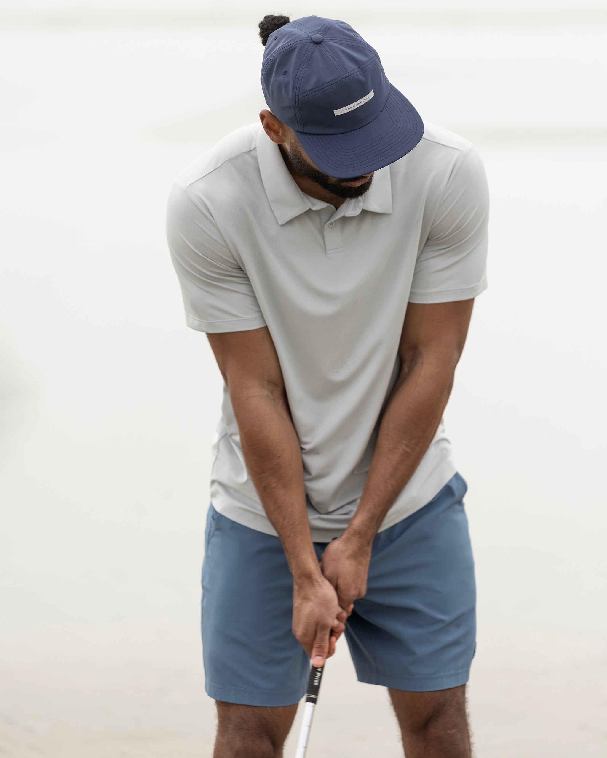 Short Sleeve Viewpoint Performance Polo 2.0 | Sky Grey - Image 5