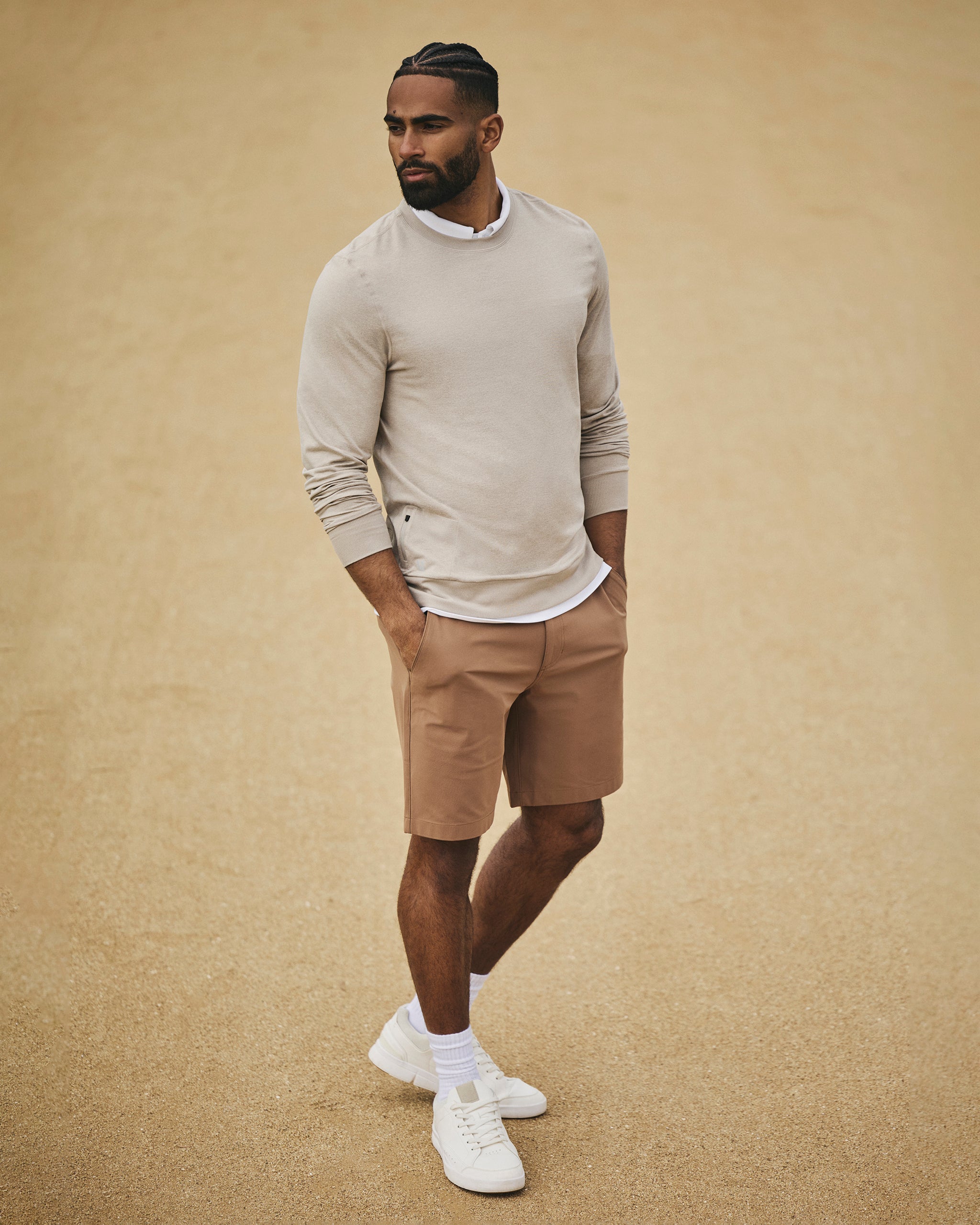 Ponto Performance Crew | Dark Salt Heather - Image 4