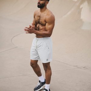 Kore Short Lined 7 | Sky Grey