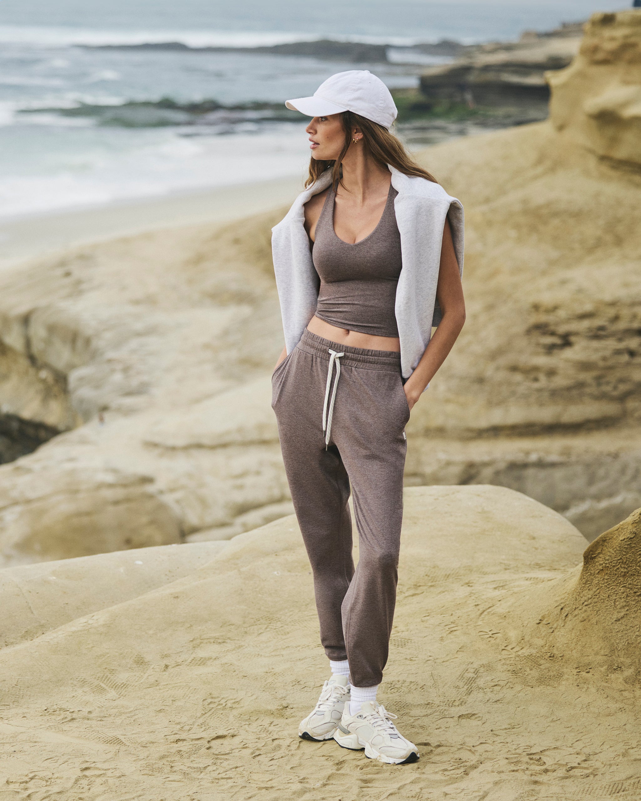 Halo Performance Crop 2.0 | Huckleberry Heather - Image 4