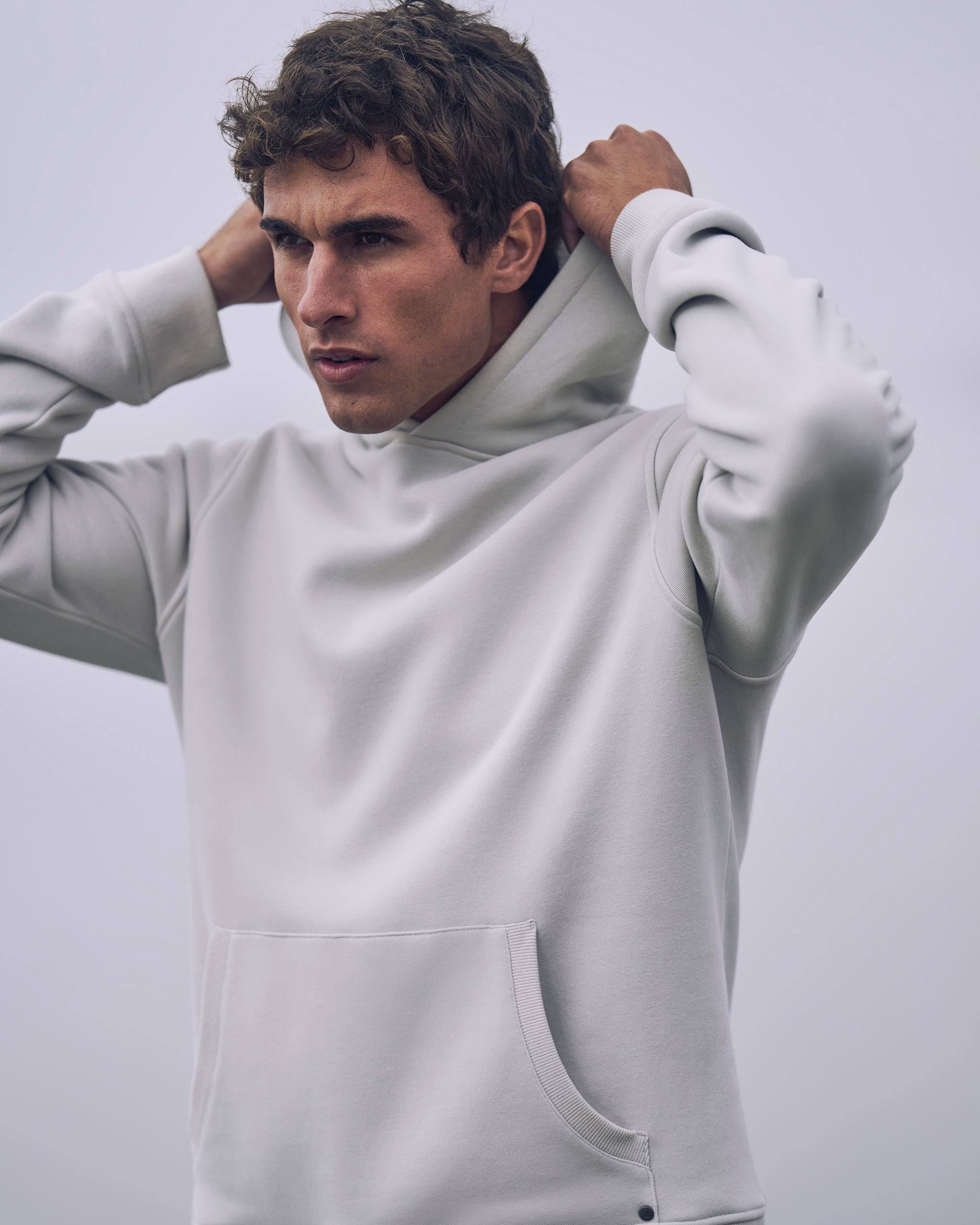 Seaside Pullover Hoodie | Salt