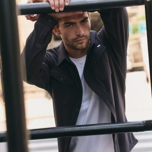 Aspen Shirt Jacket | Black
