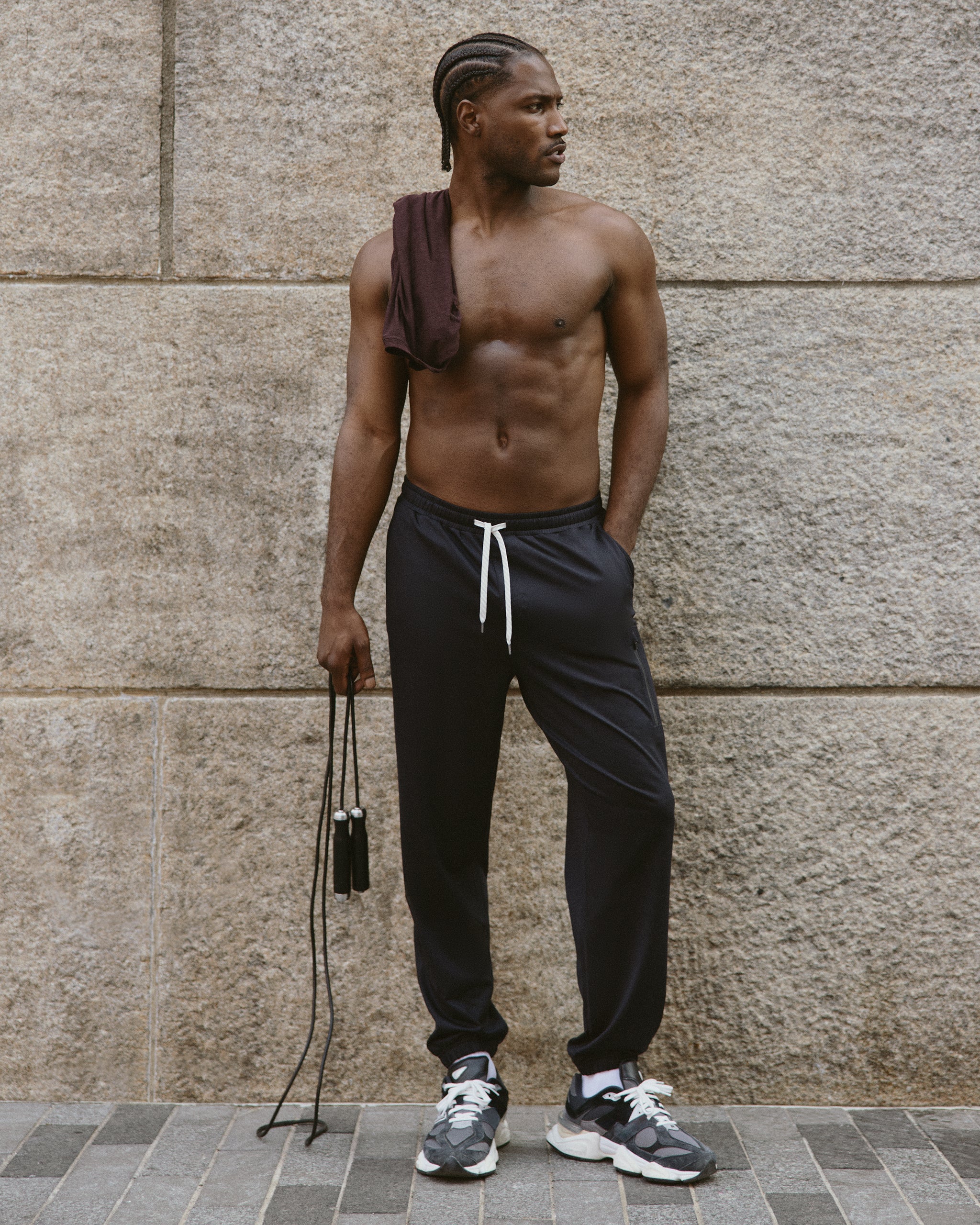 Sunday Performance Sweatpant - Long | Black