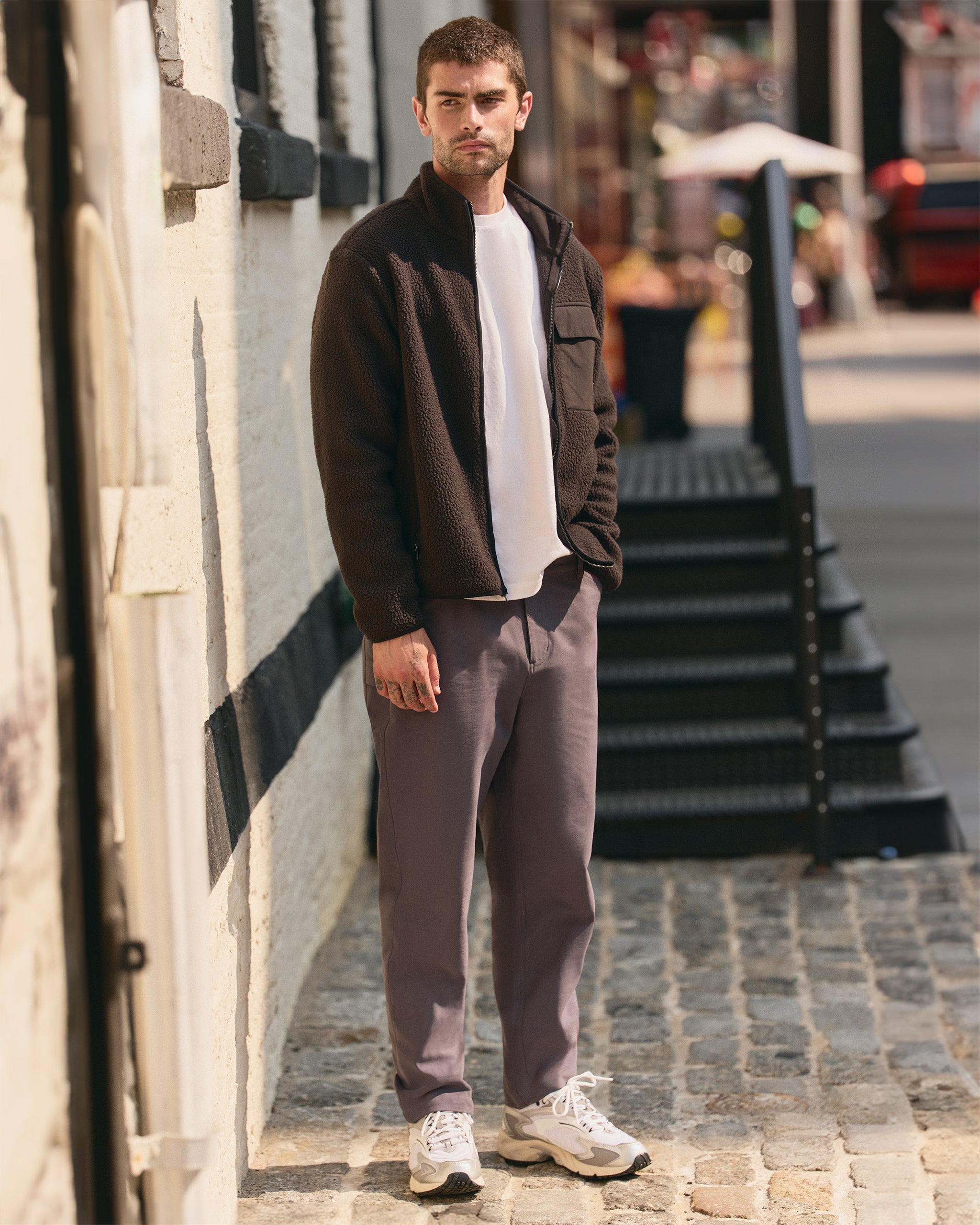 MetaCanvas Utility Pant Classic Fit 30 | Moonlight