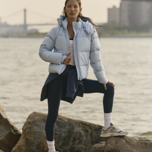 Alta Down Jacket | Crystal Blue