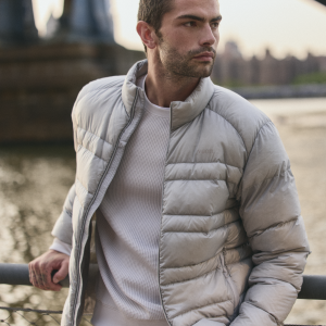 Coordinate Down Jacket | Sea Fog