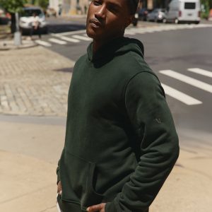 Seaside Pullover Hoodie | Evergreen
