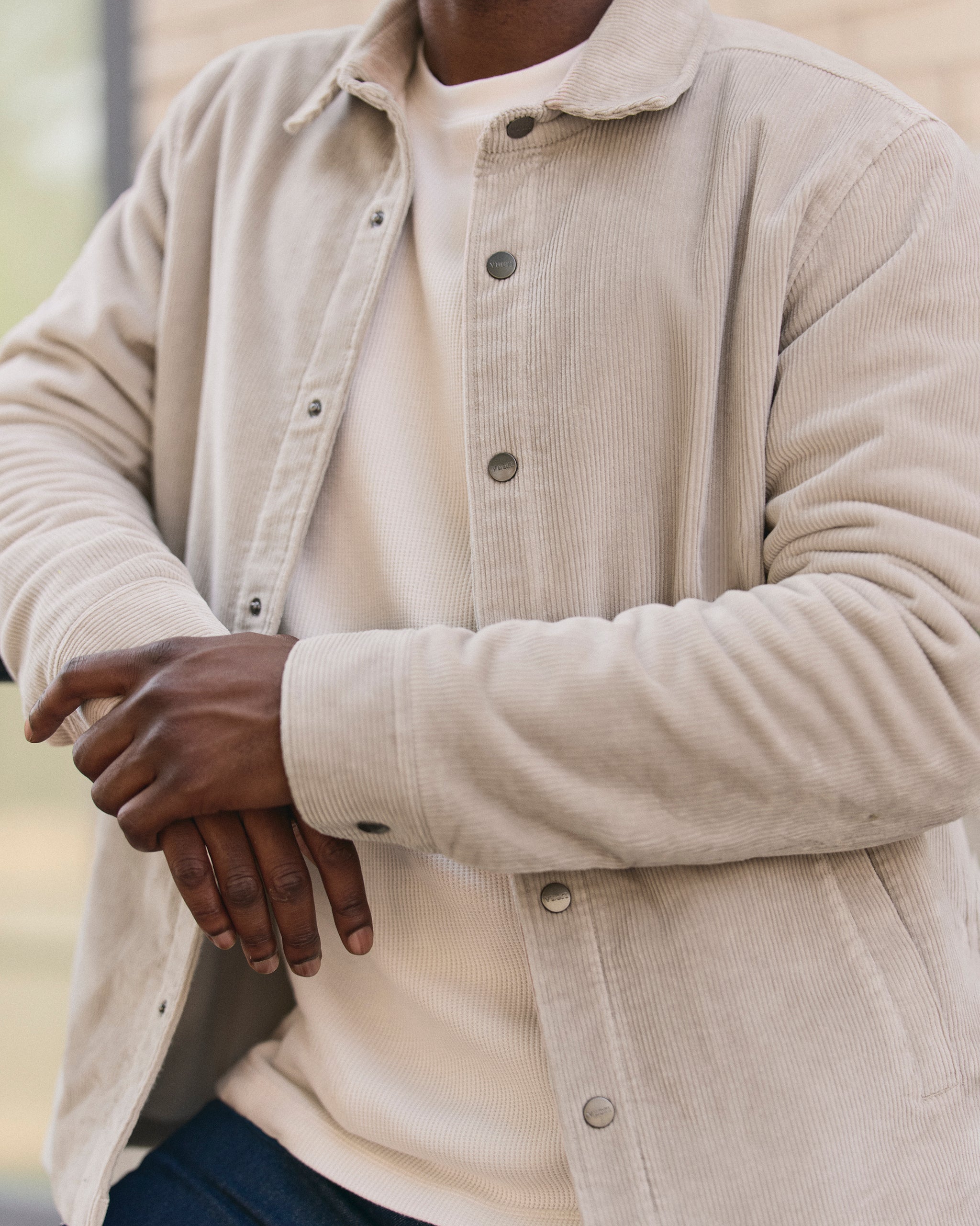 Vuori Cord Jacket | Toast - Image 2