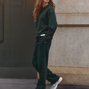 Restore Straight Leg Sweatpant | Evergreen