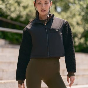 Oaks Hybrid Jacket | Black