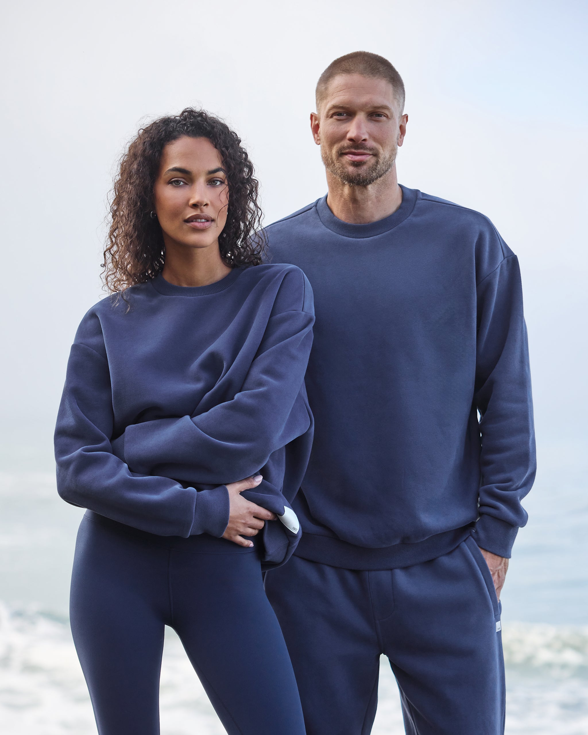 Restore Oversized Crew 2.0 | French Blue - Image 2
