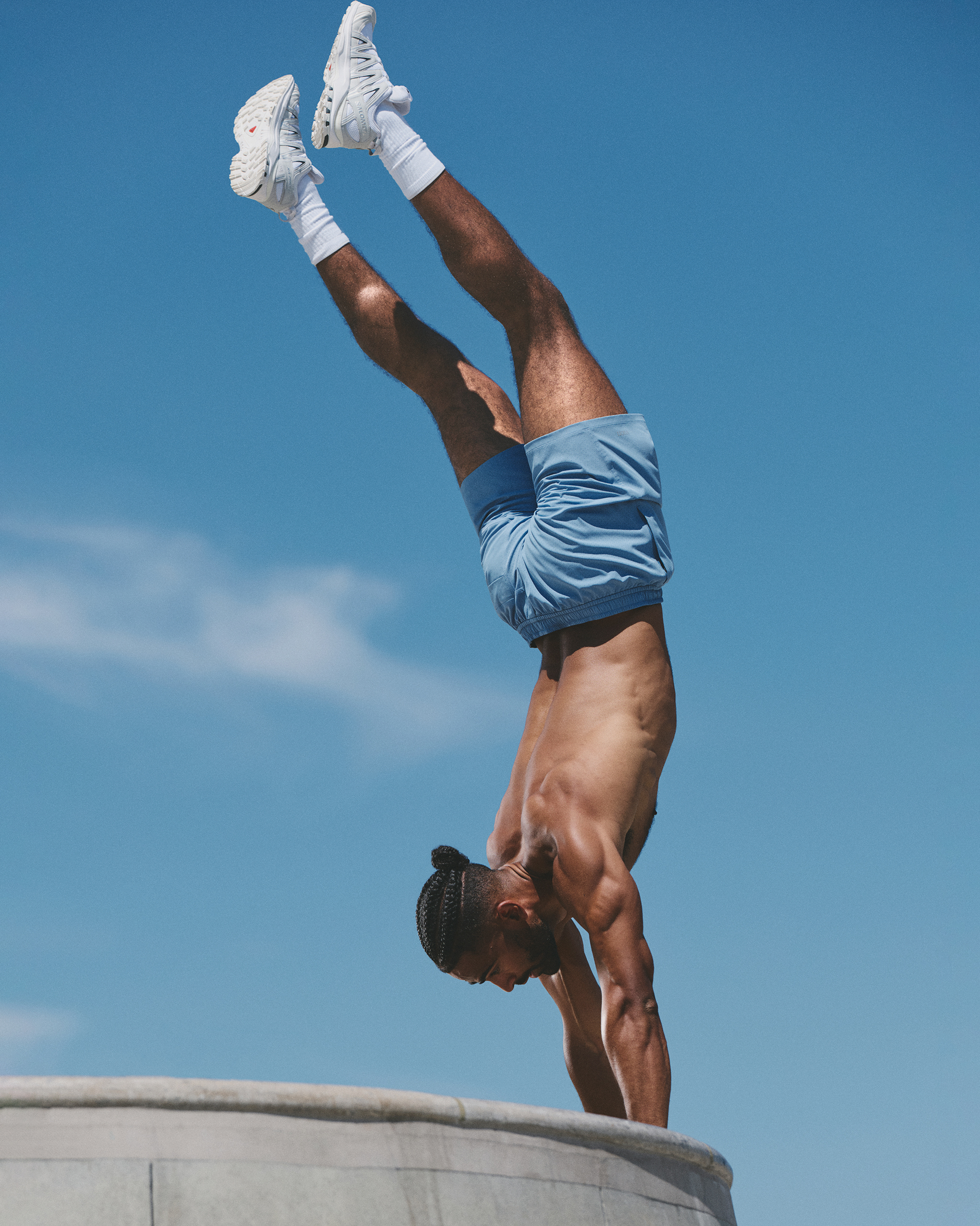 Kore Breathe Short Lined 7 | Isle Blue
