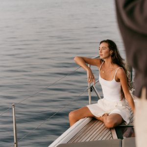 Vuori AllTheFeels™ Cami Long | White