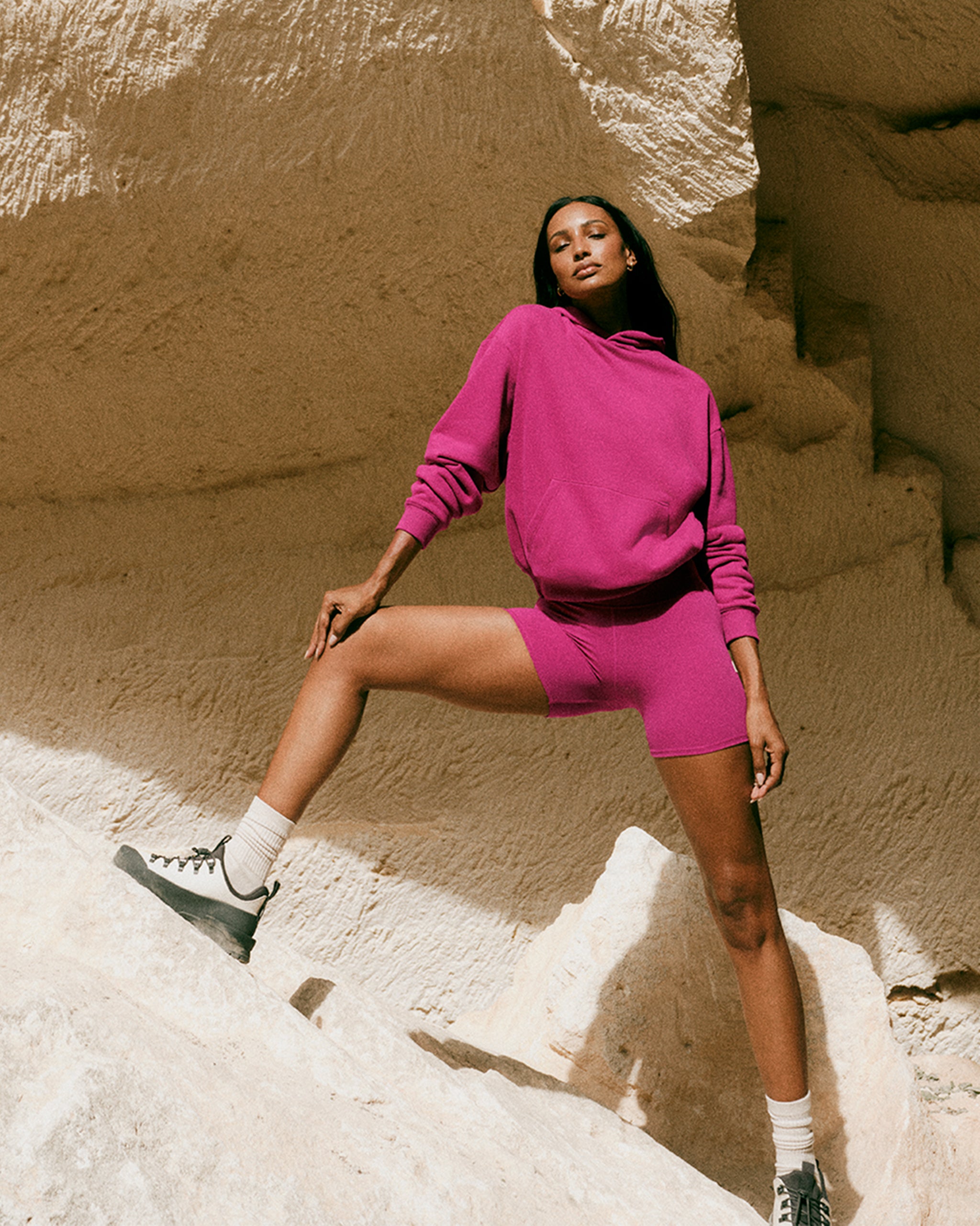Sedona Classic Pullover Hoodie | Dragonfruit