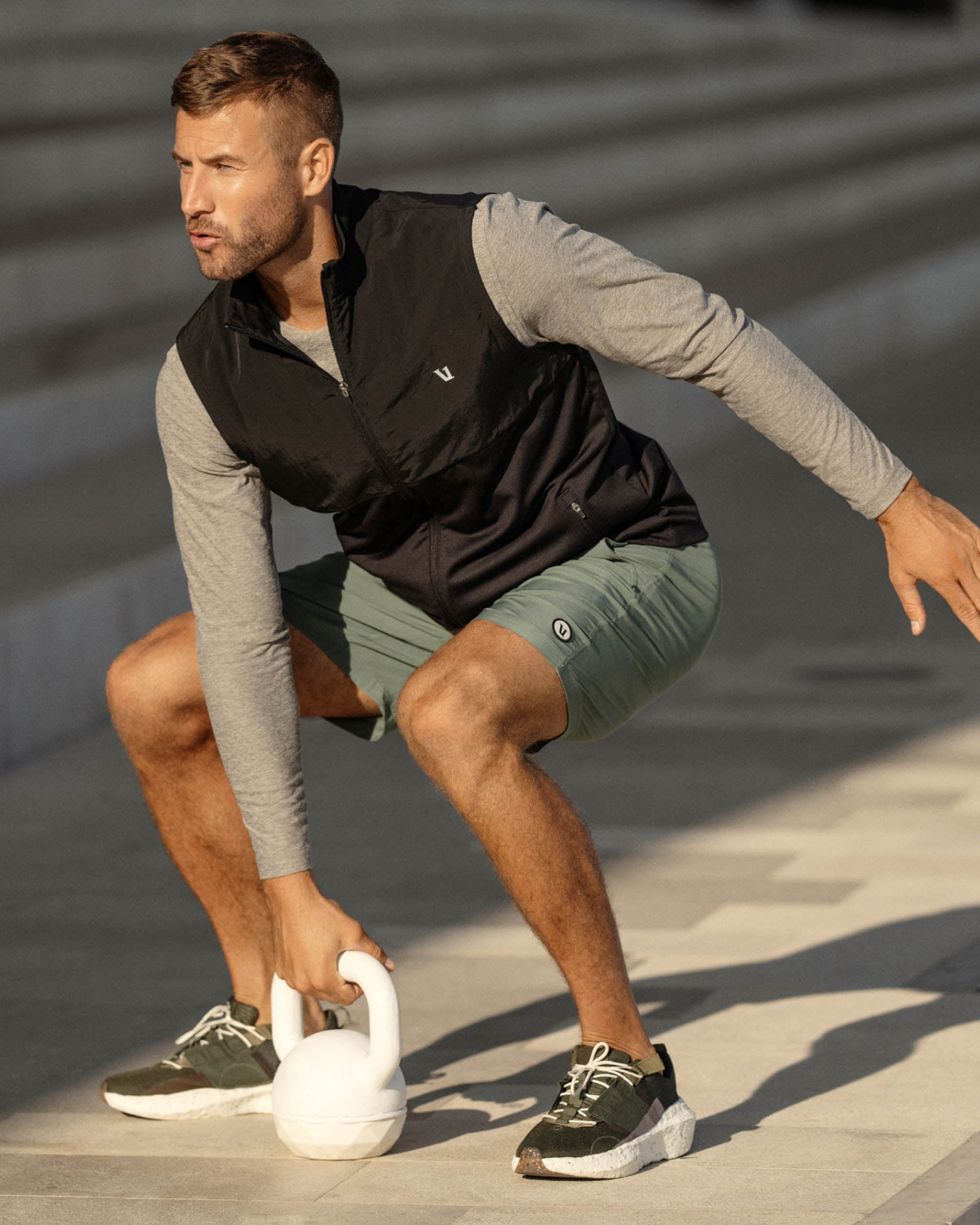Kore Short Lined 7 | Sea Pine - Image 4