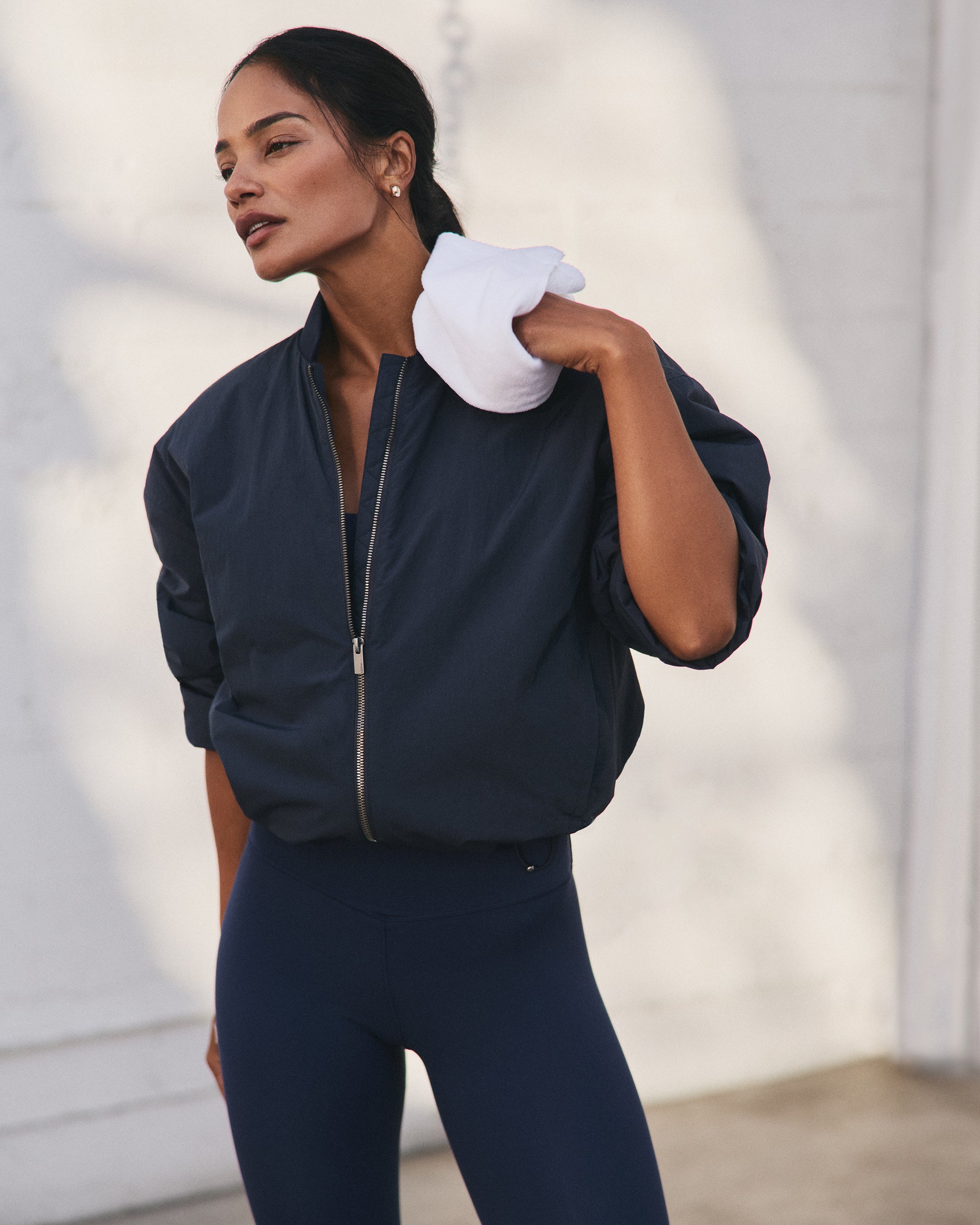 Lund Insulated Jacket | Dark Azure
