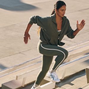 Vuori AllTheFeels™ Corset Legging | Agate Green