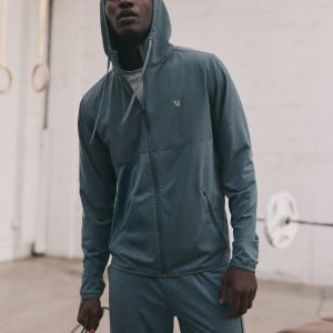 Sunday Element Jacket | Blue Sea Heather