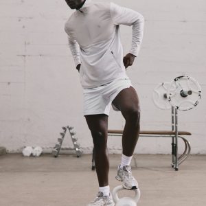 Sunday Element Half Zip | Frost Grey