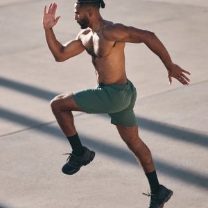 Kore Short Lined 7 | Agate Green Tonal