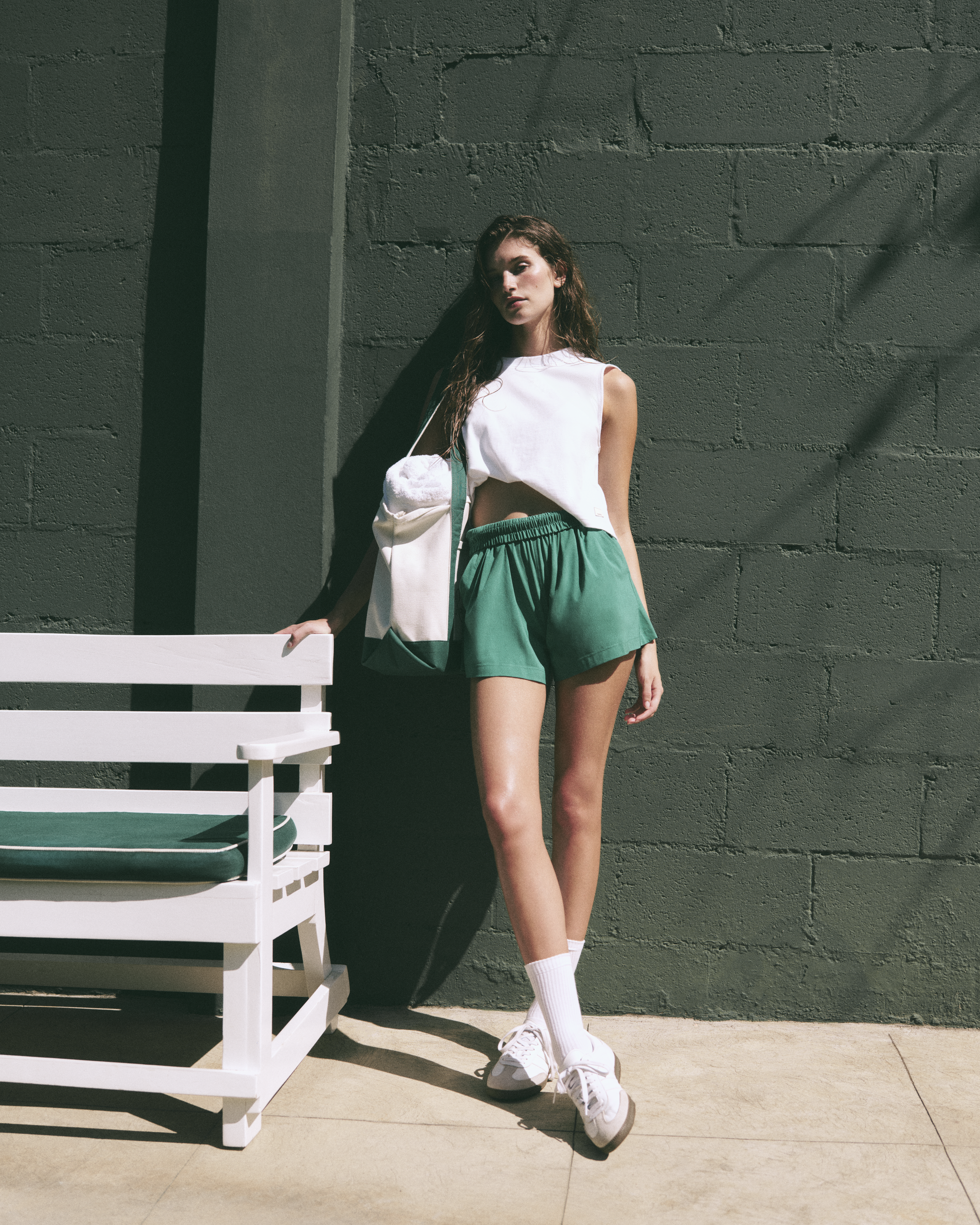 Villa Short | Emerald