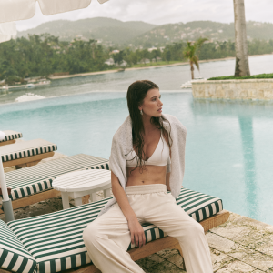 Villa Wideleg Pant | Bleached Sand