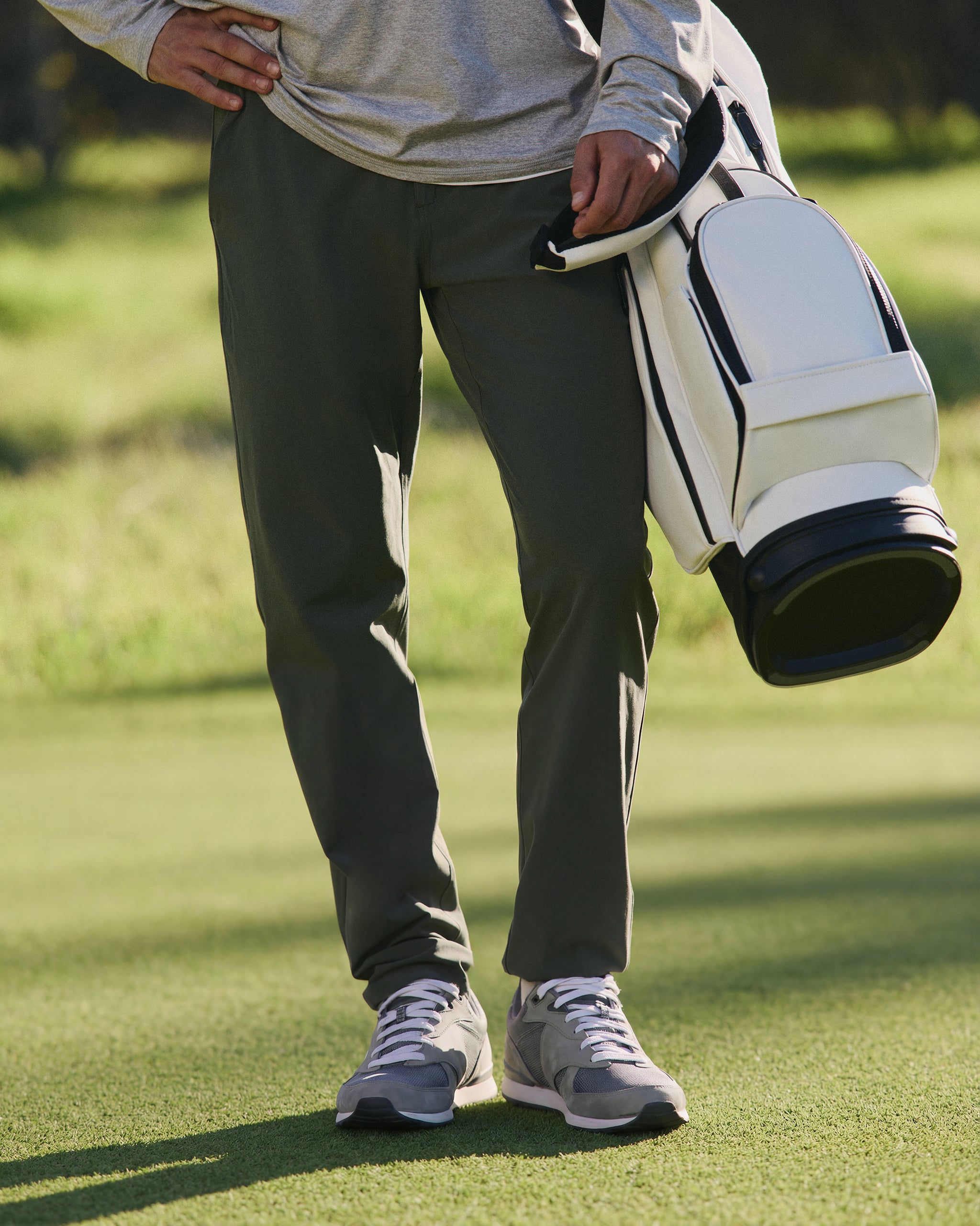 Aim Trouser Athletic Slim Fit 32 | River Rock