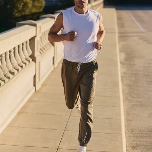 Sunday Performance Sweatpant | Peppercorn Heather