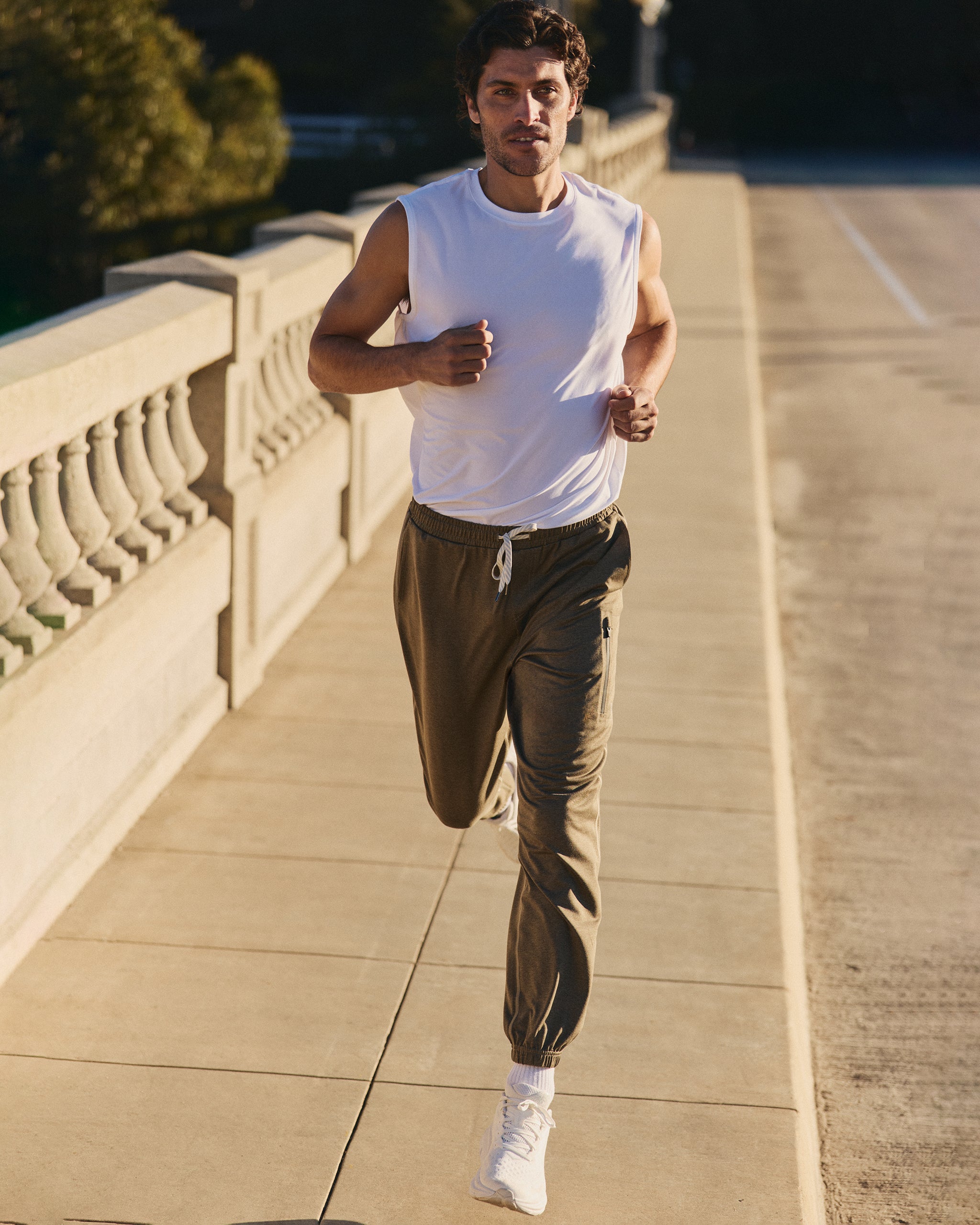 Sunday Performance Sweatpant | Peppercorn Heather