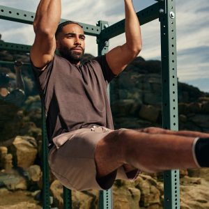 Short Sleeve Terrain Tee - Relaxed Fit | Carbon