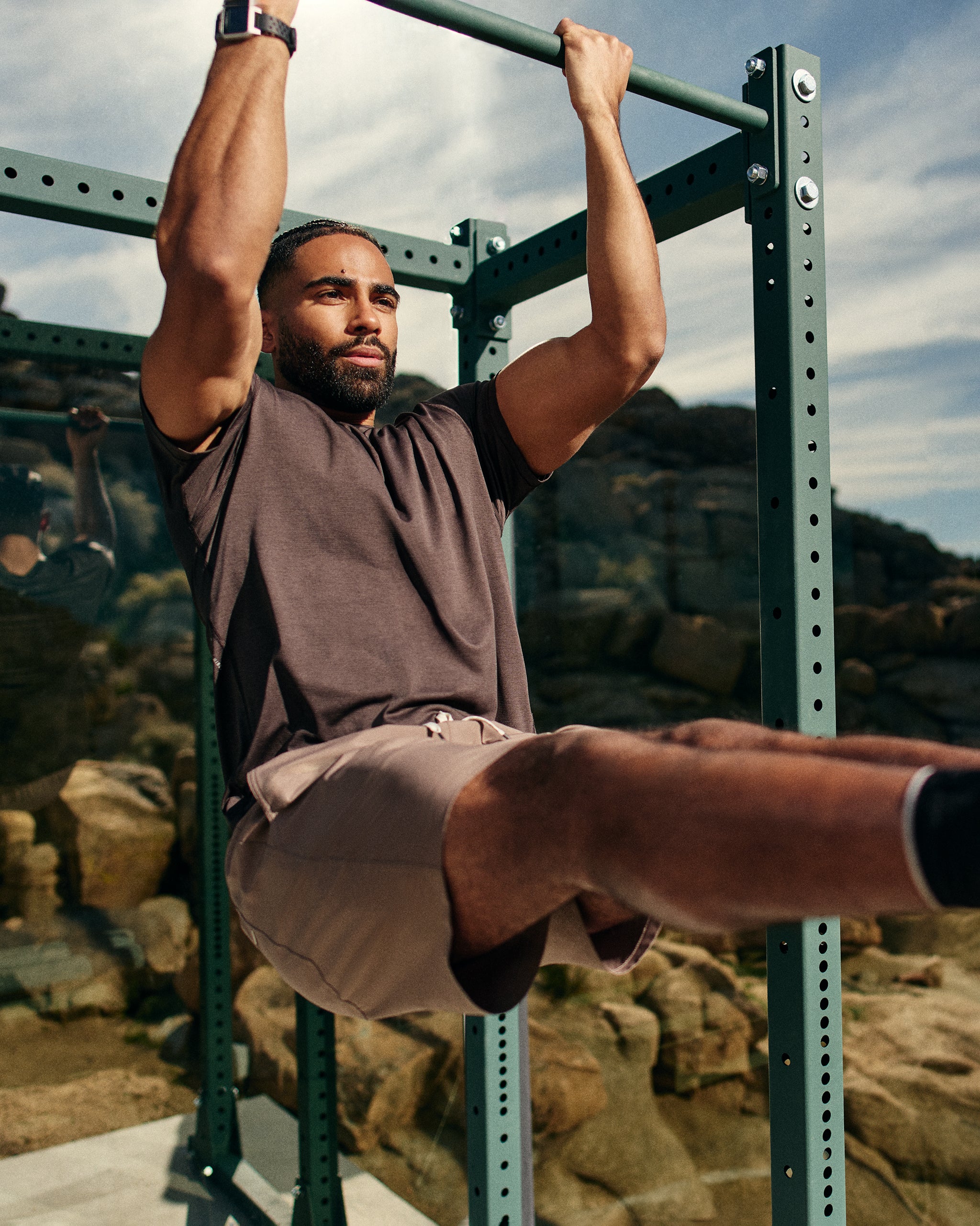 Short Sleeve Terrain Tee - Relaxed Fit | Carbon