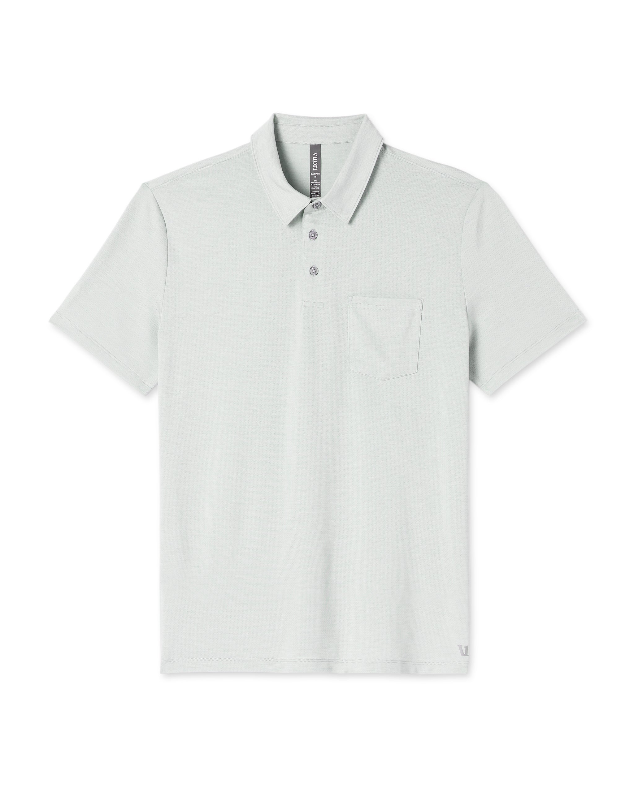 Zephyr Polo | Sky Grey - Image 4