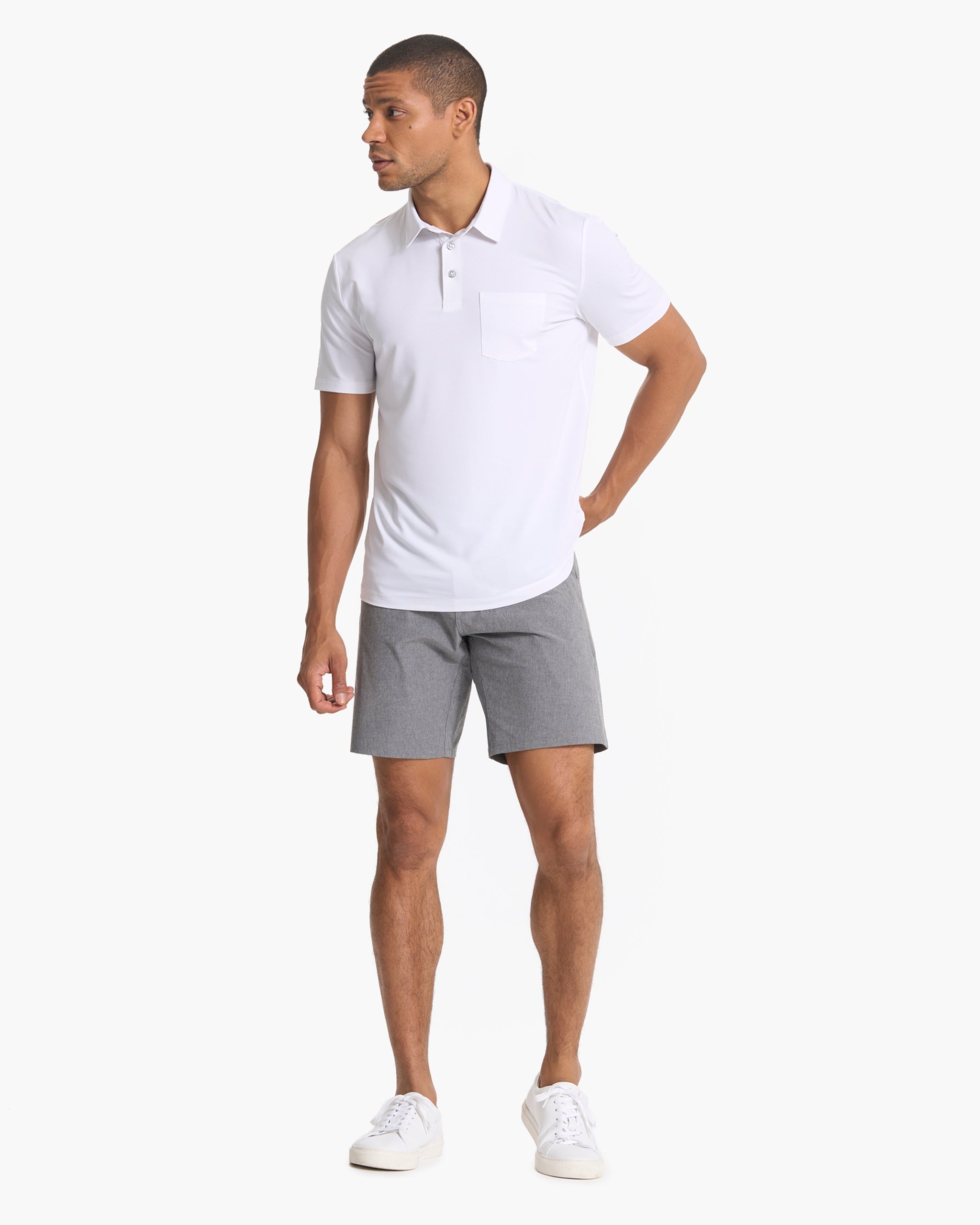 Zephyr Polo | White - Image 4