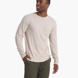 Long Sleeve Rise Tee | Dark Salt