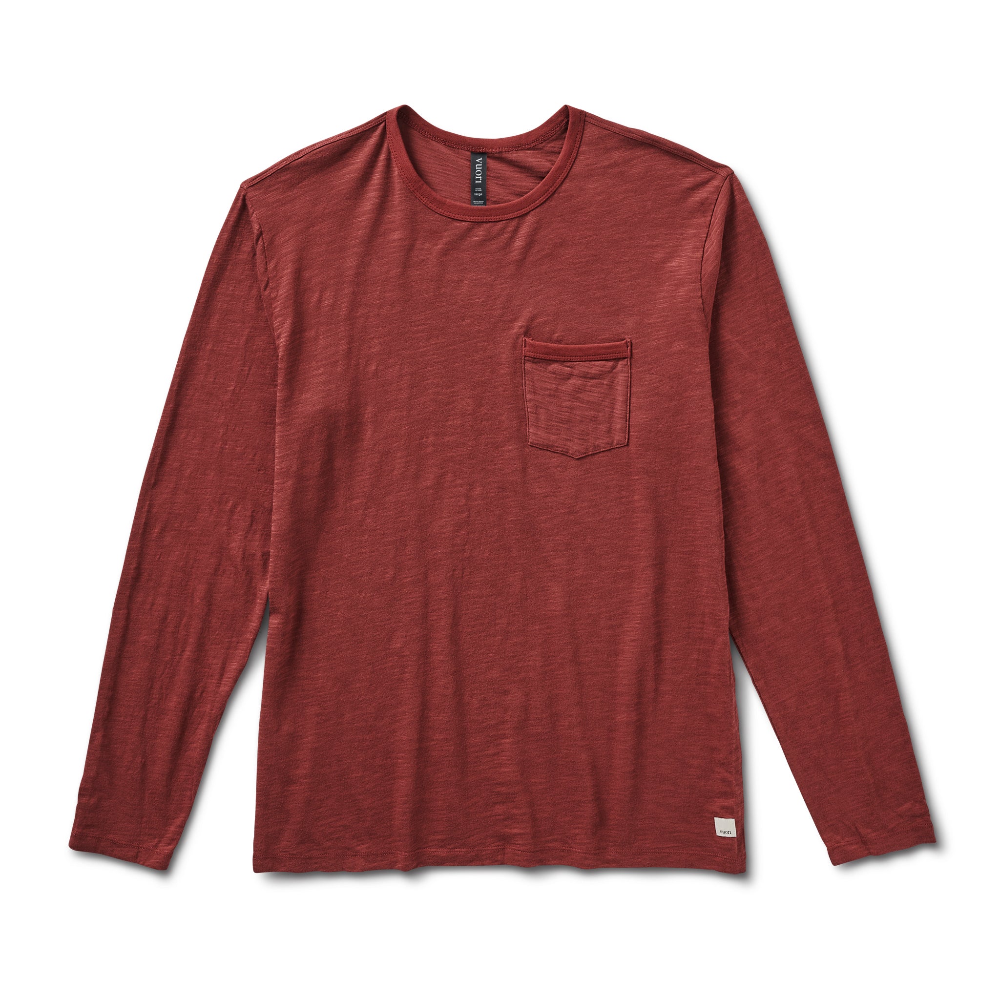 Long-Sleeve Rise Tee | Red Clay - Image 4