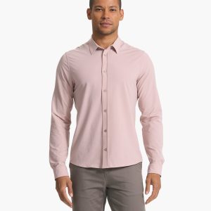 Long Sleeve Bridge Button Down | Cashmere
