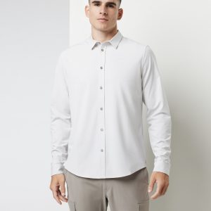 Long Sleeve Bridge Button Down | Salt