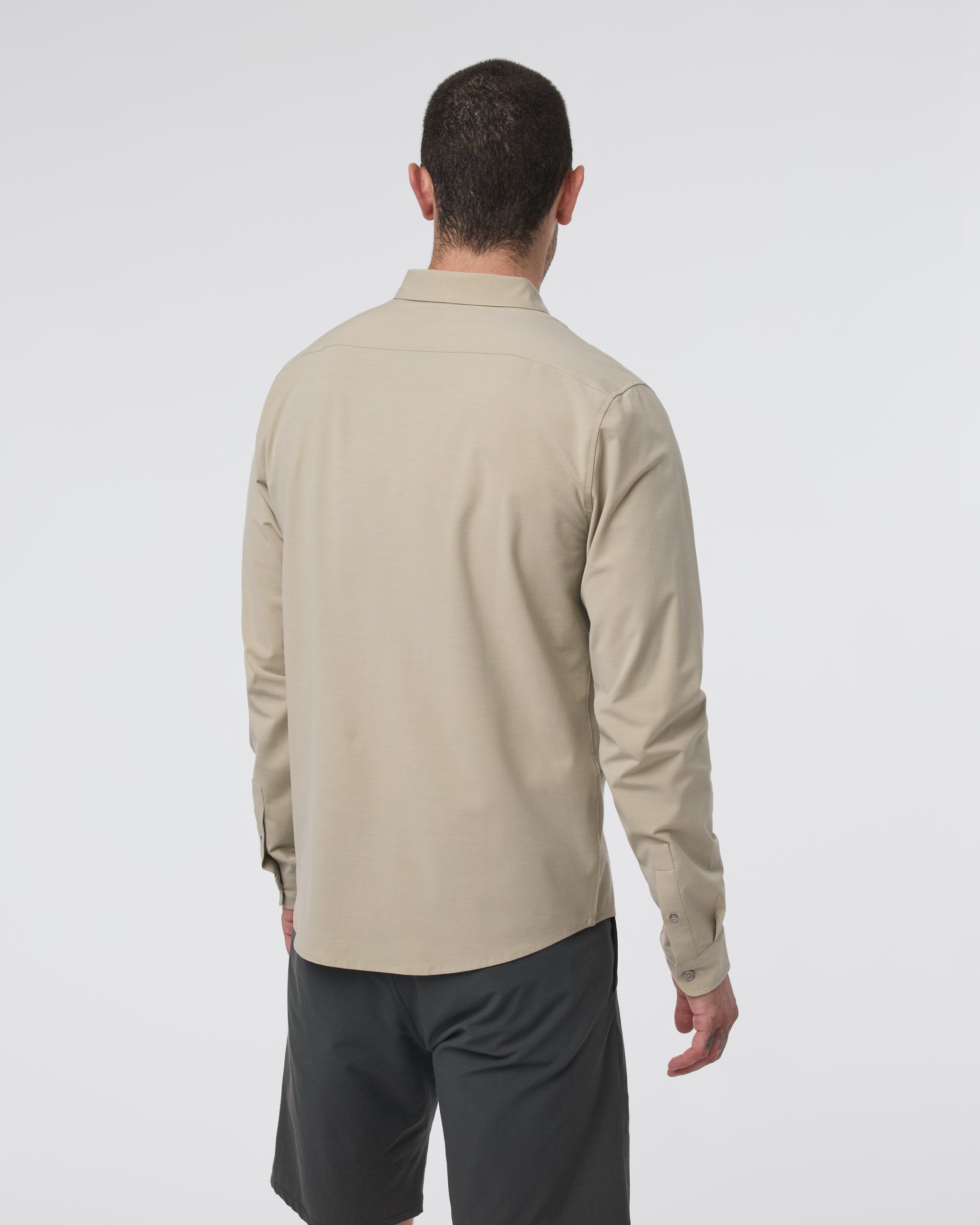 Long Sleeve Bridge Button Down | Winter Pear - Image 4