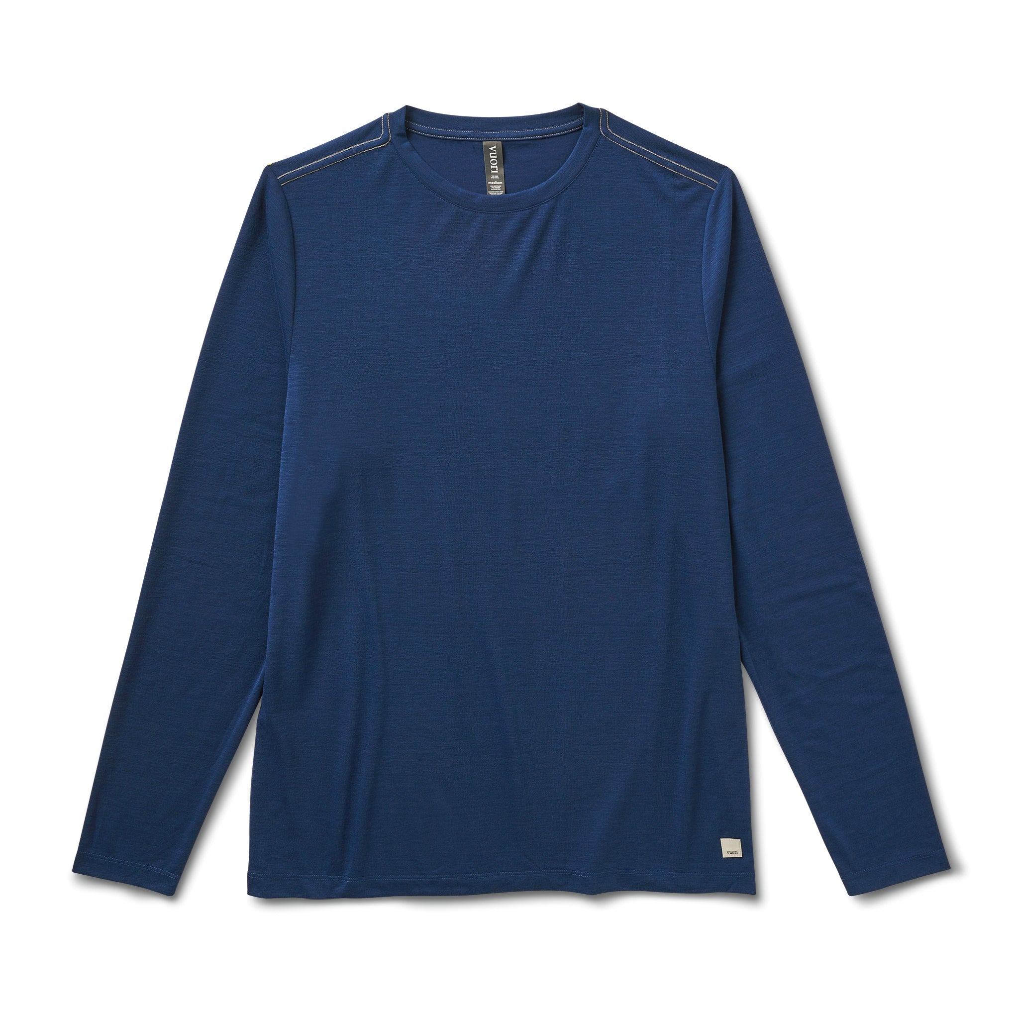 Long Sleeve Current Tech Tee | Coastal - Image 4