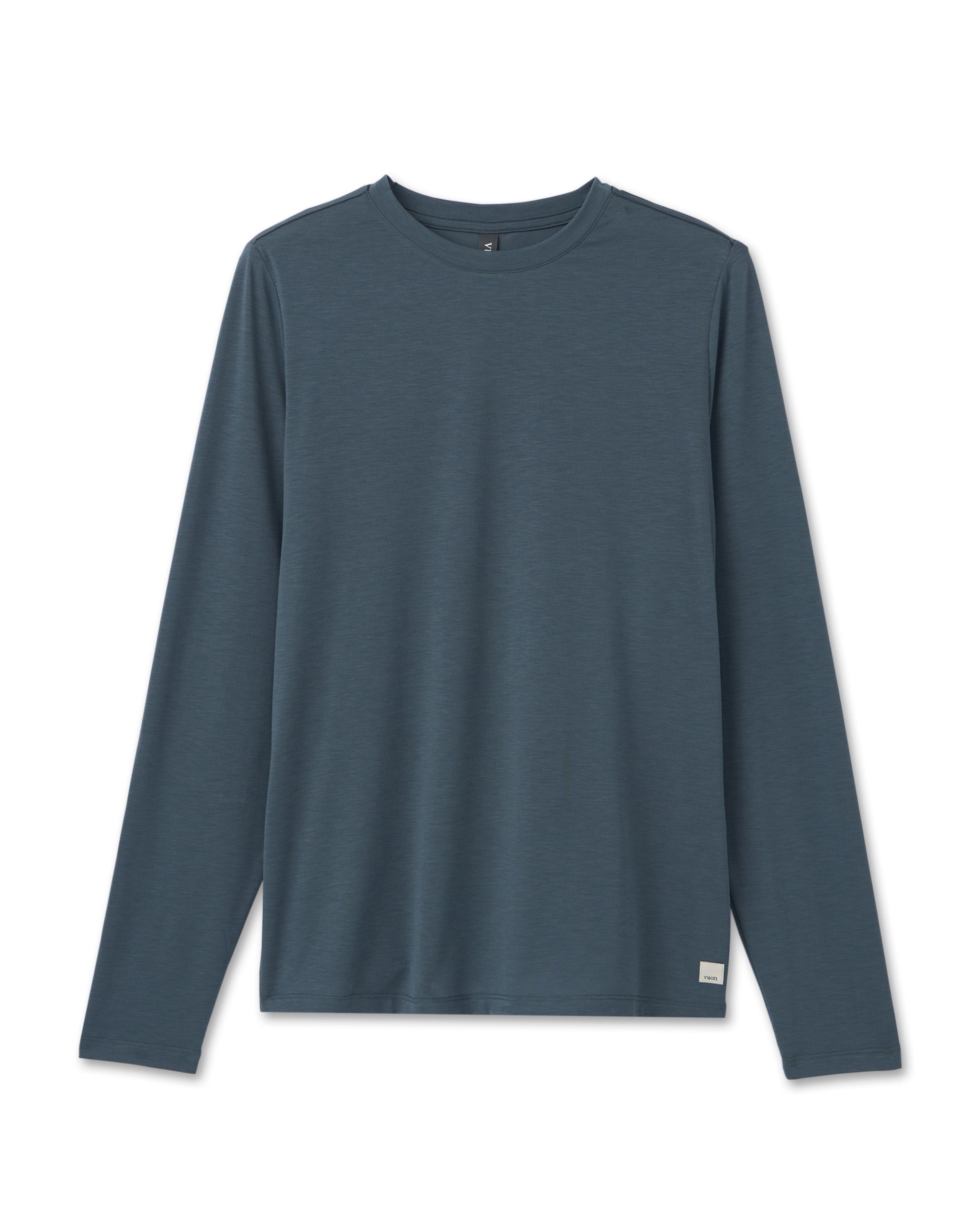 Long Sleeve Current Tech Tee | Lake - Image 6