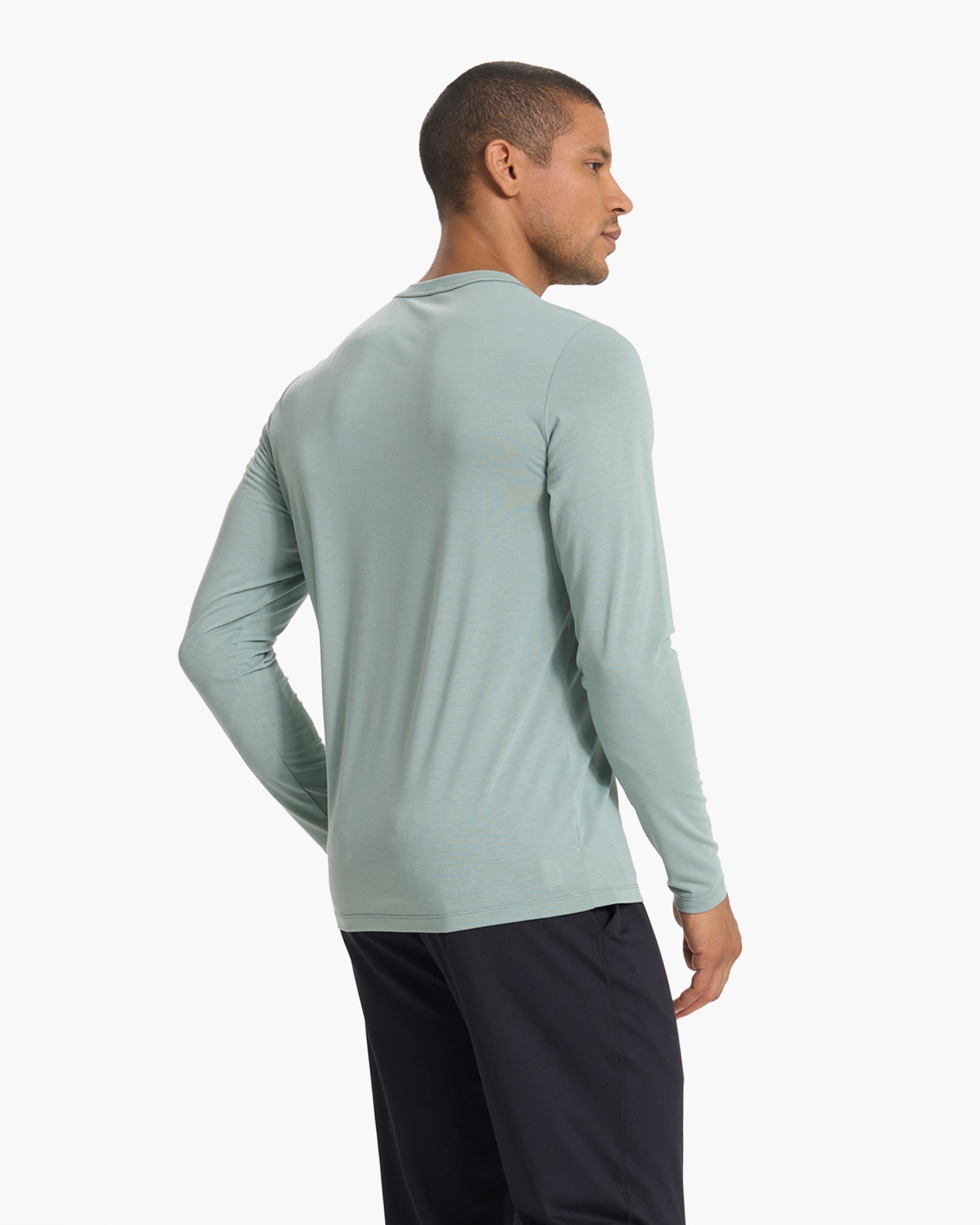Long Sleeve Current Tech Tee | Neptune - Image 4