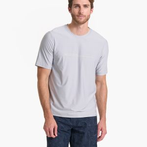 Short Sleeve Uluwatu 23 Water Tee | Platinum Heather